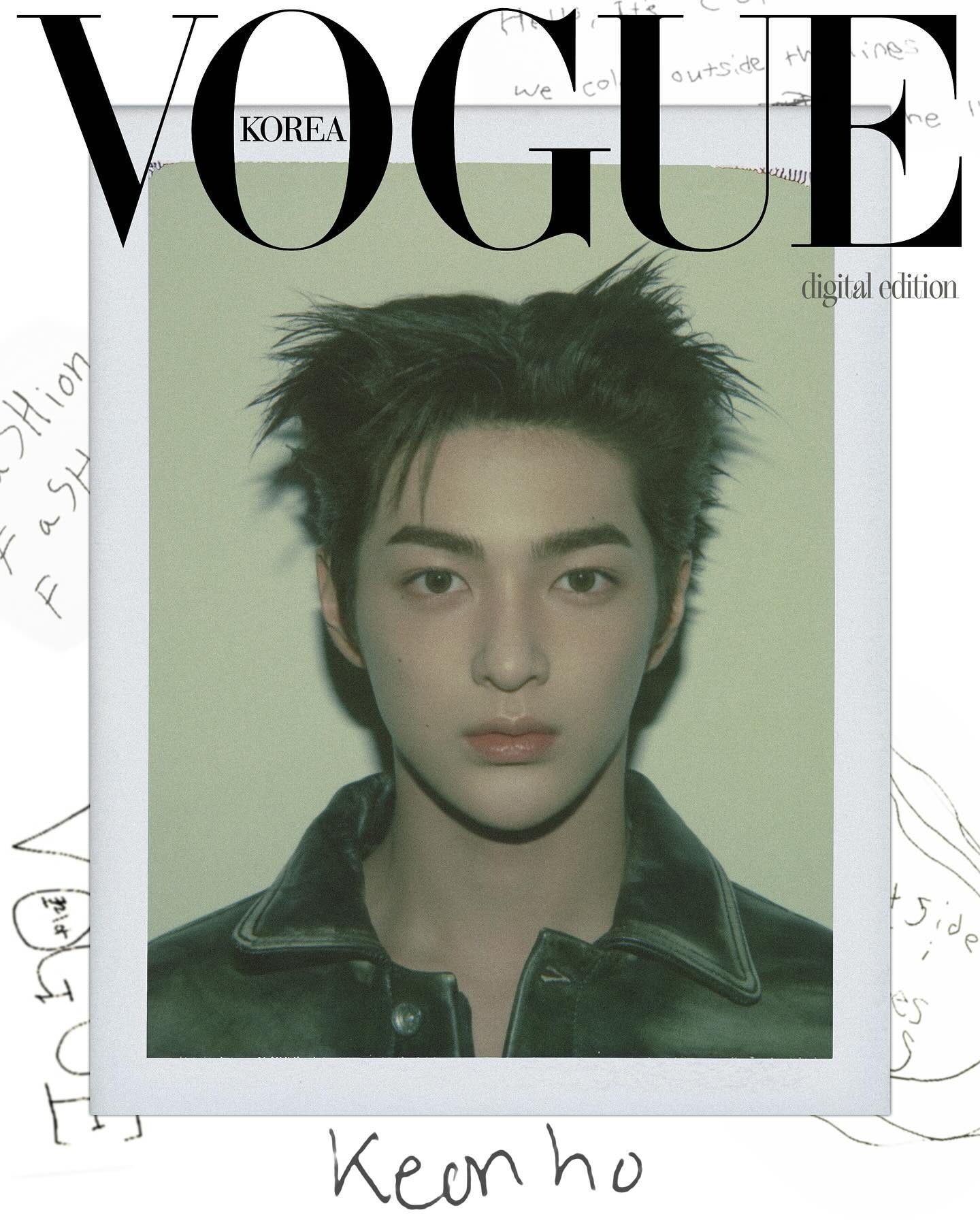 VOGUE 2025.10(只有內頁，非封面)