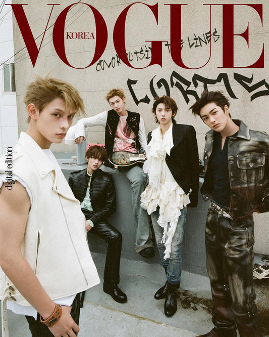 VOGUE 2025.10(只有內頁，非封面)
