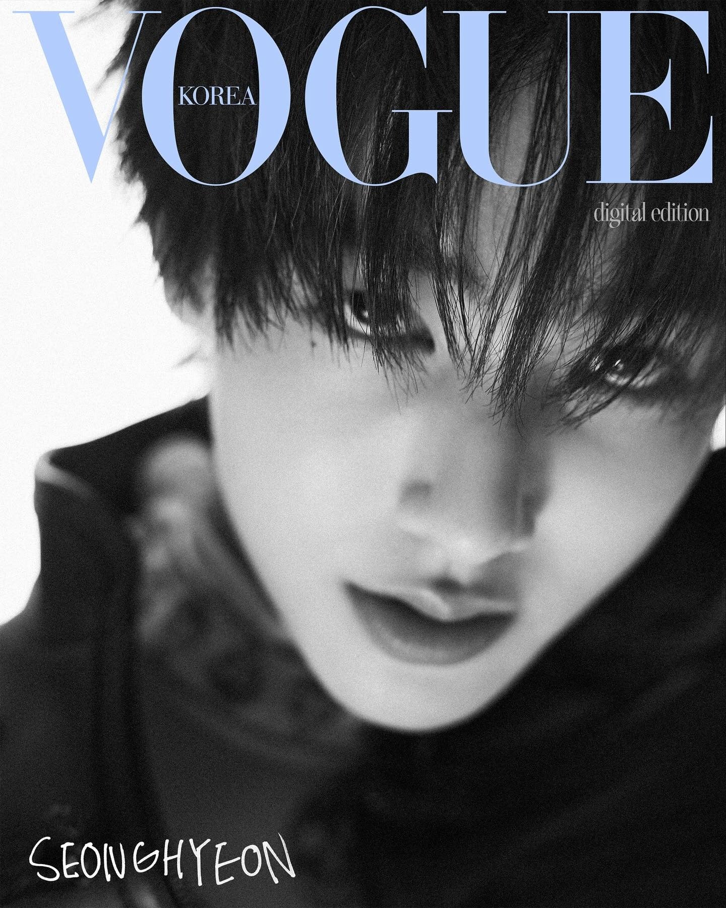 VOGUE 2025.10(只有內頁，非封面)