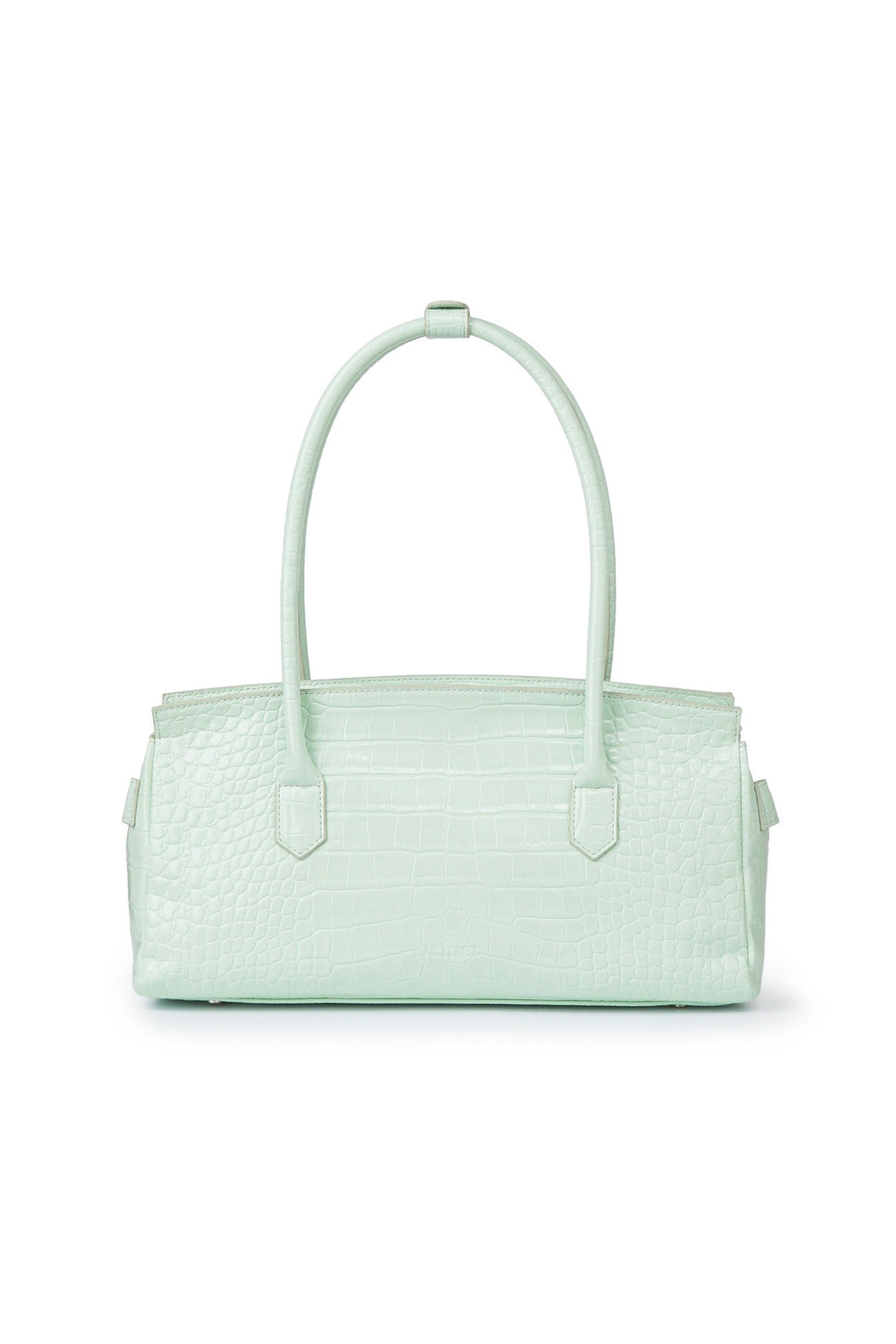 Deinet - CROCODILE PATTERN TWO-WAY BAG IN MINT