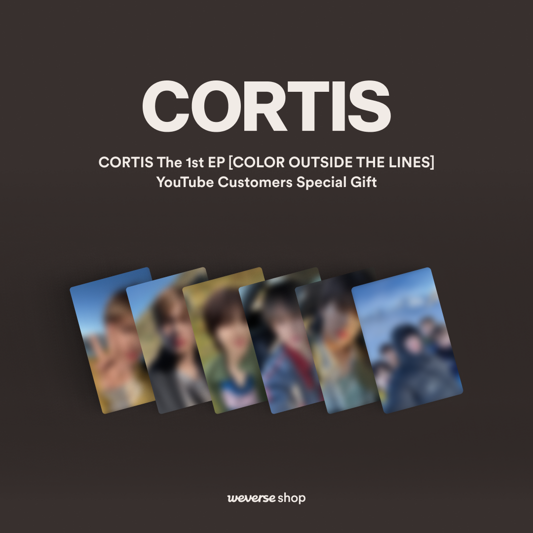 [Youtube] CORTIS The 1st EP [COLOR OUTSIDE THE LINES]  小卡拼車