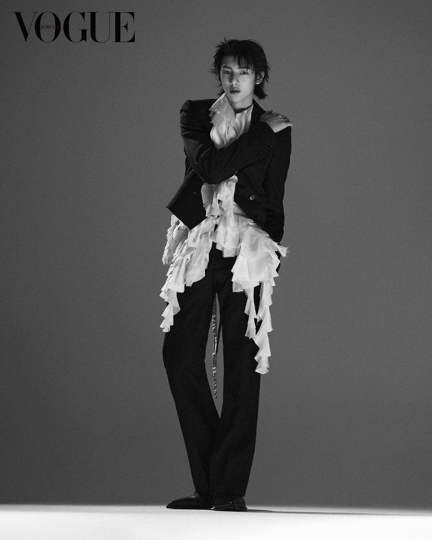 VOGUE 2025.10(只有內頁，非封面)