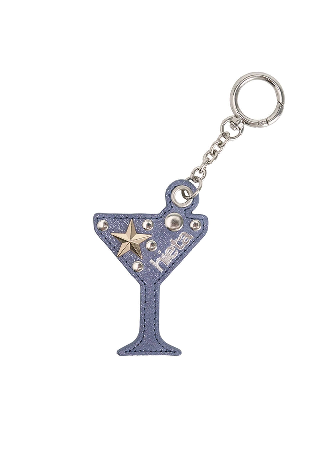 Hieta -  Martini Keyring / Blue