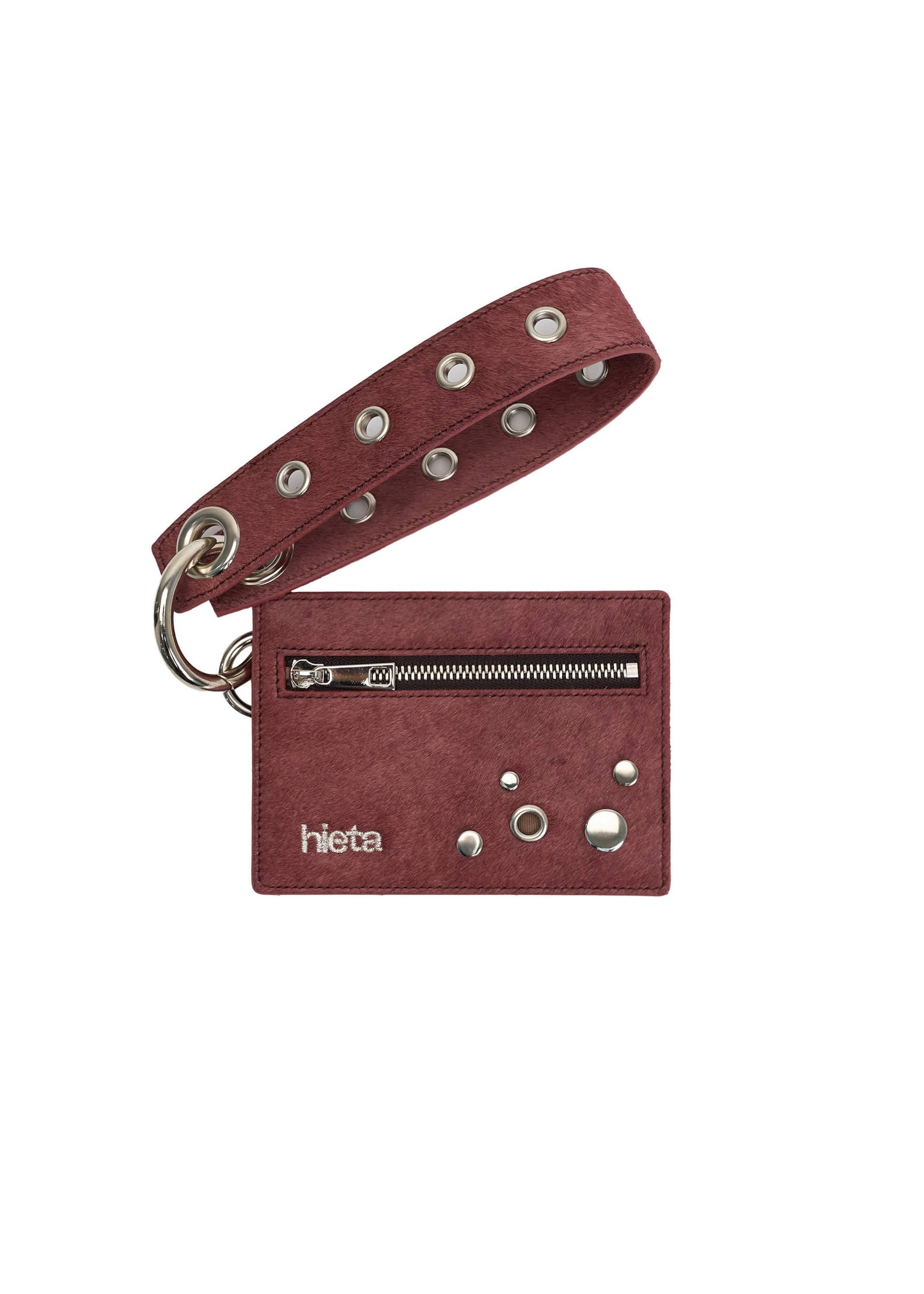 Hieta -  Zoey Wallet Keyring / Pink