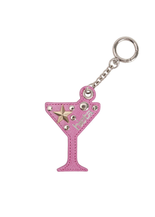 Hieta -  Martini Keyring / Pink