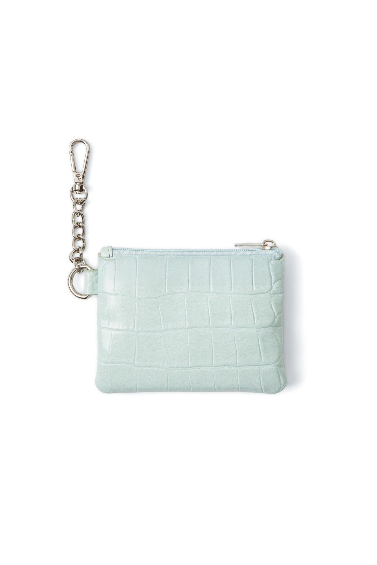 Deinet - CROCODILE PATTERN TWO-WAY BAG IN MINT