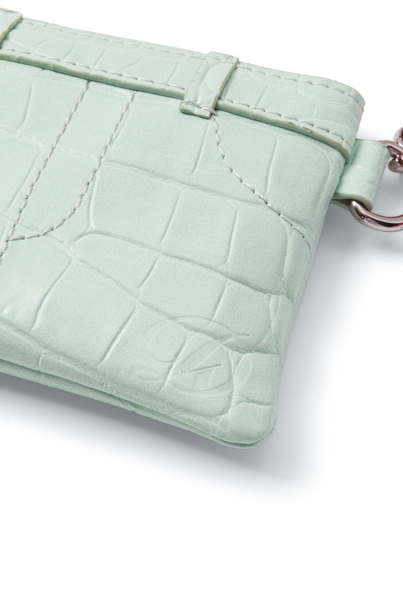 Deinet - CROCODILE PATTERN TWO-WAY BAG IN MINT