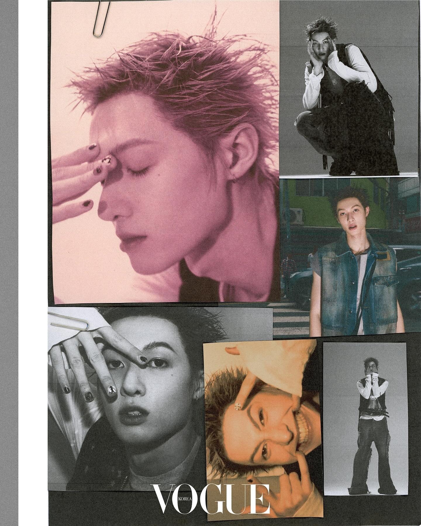 VOGUE 2025.10(只有內頁，非封面)