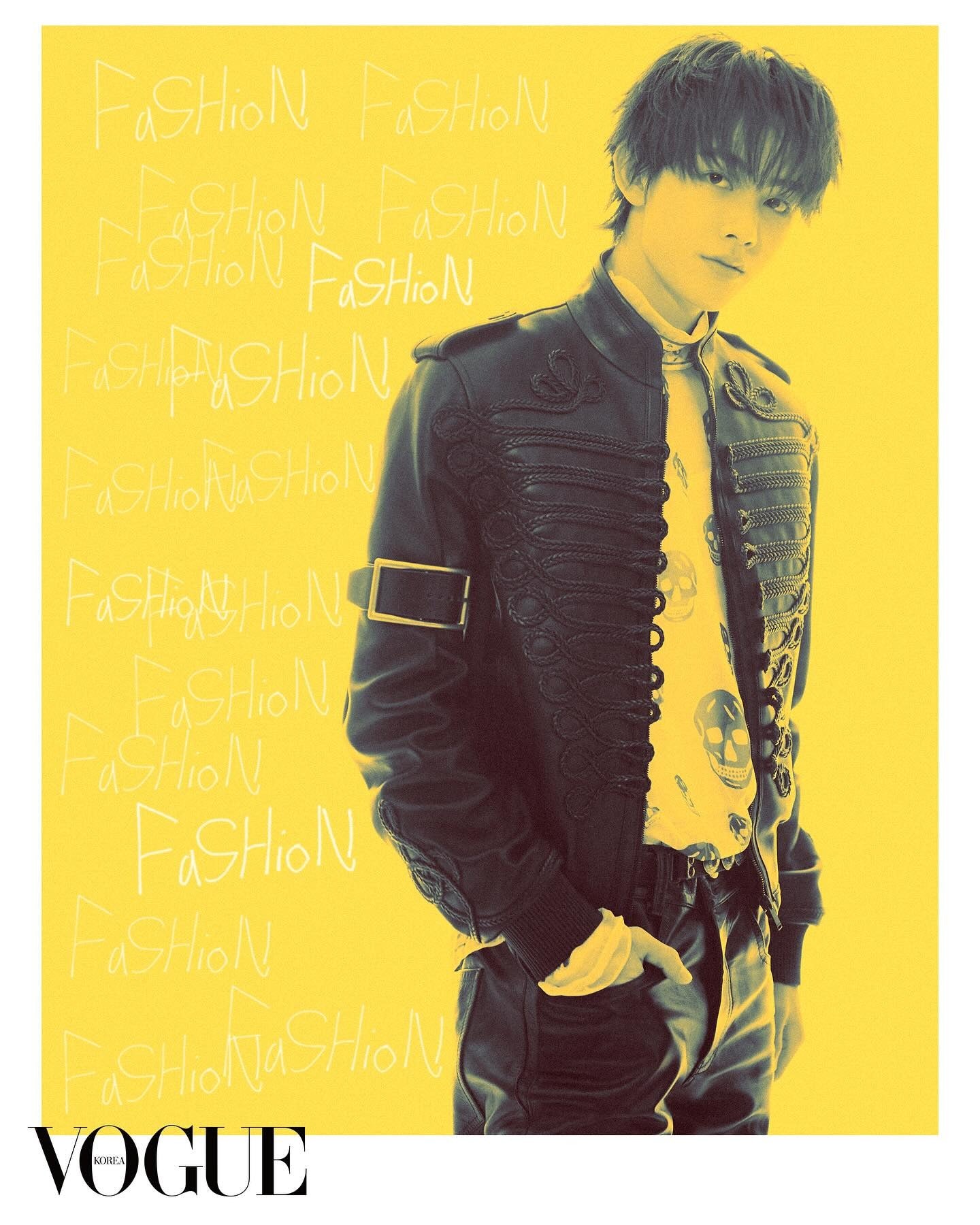 VOGUE 2025.10(只有內頁，非封面)