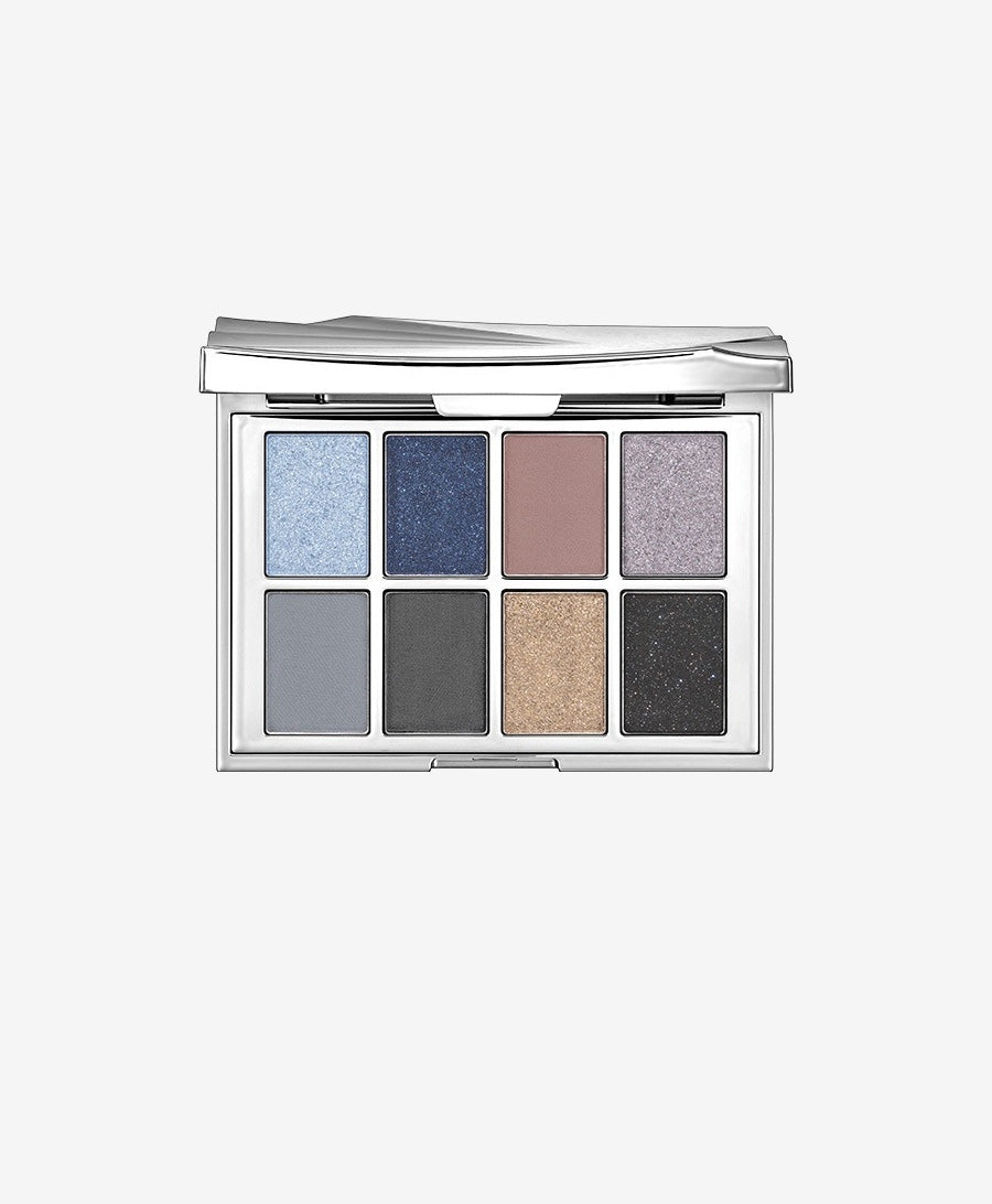 Risky Beauty - PIGMENT EYESHADOW PALETTE (PLUCKY DENIM）