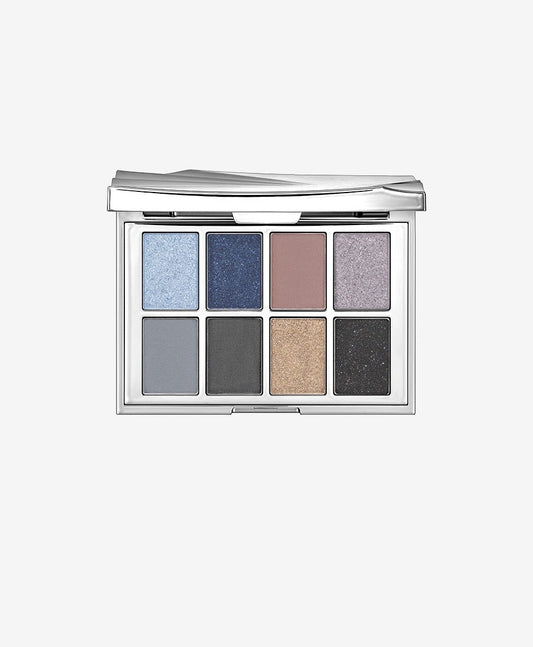 Risky Beauty - PIGMENT EYESHADOW PALETTE (PLUCKY DENIM）