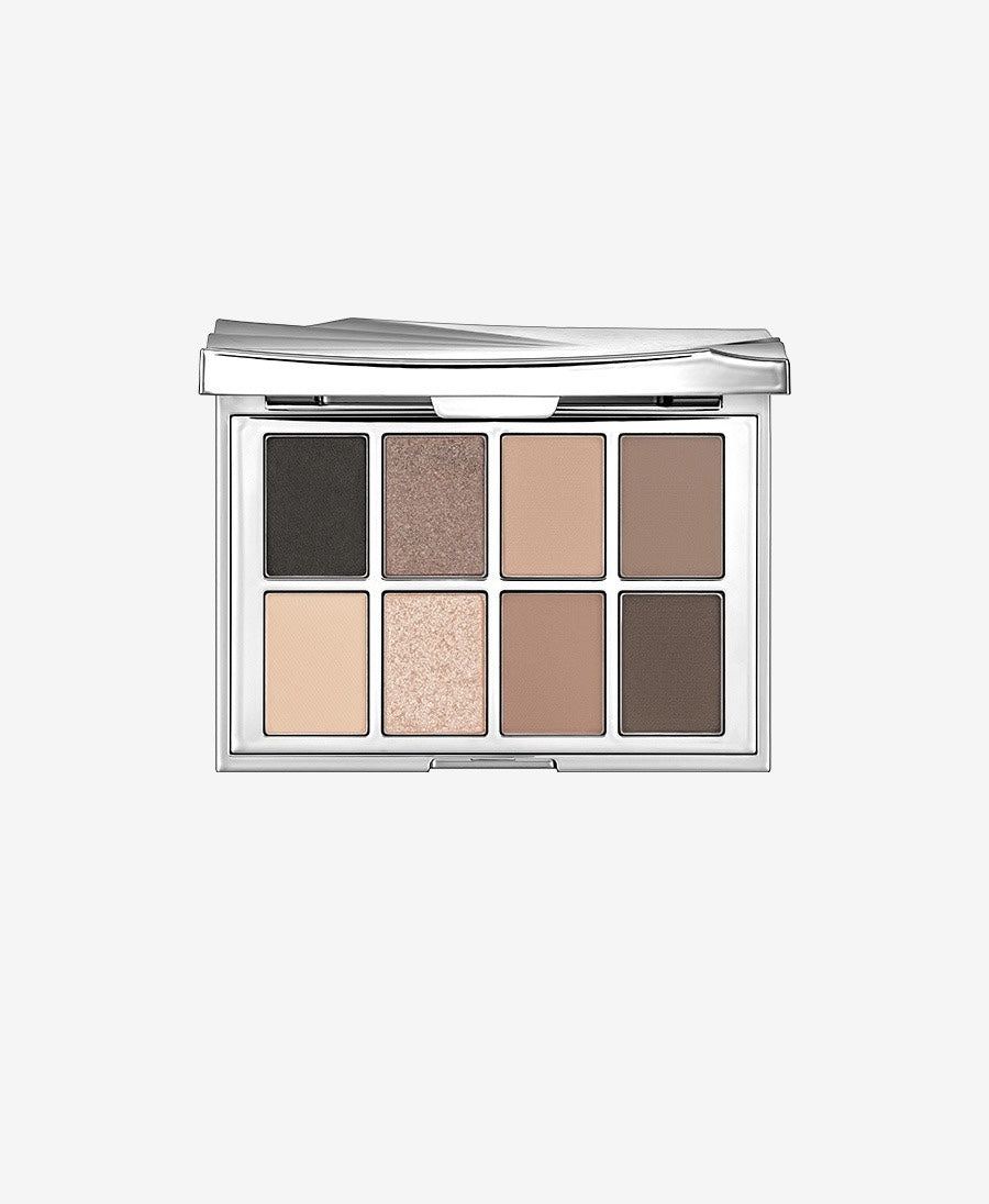 Risky Beauty - PIGMENT EYESHADOW PALETTE (SOFT SMOKY）
