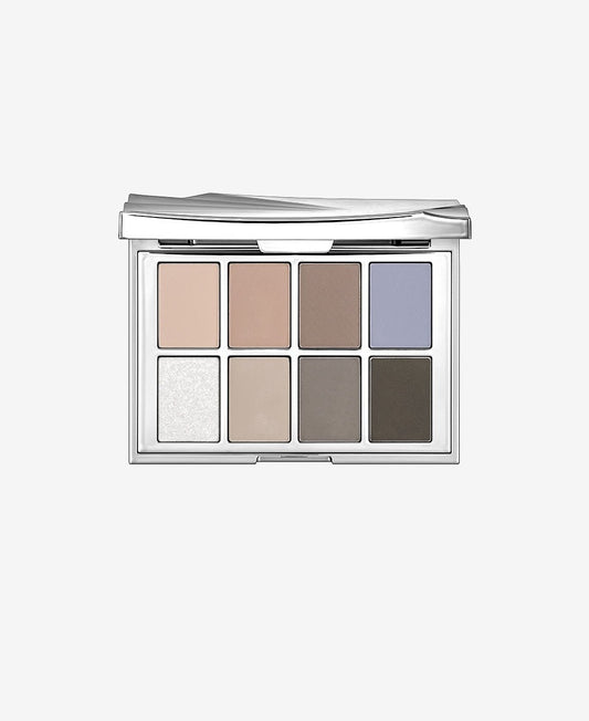 Risky Beauty - PIGMENT EYESHADOW PALETTE (DUSTY BLUE）