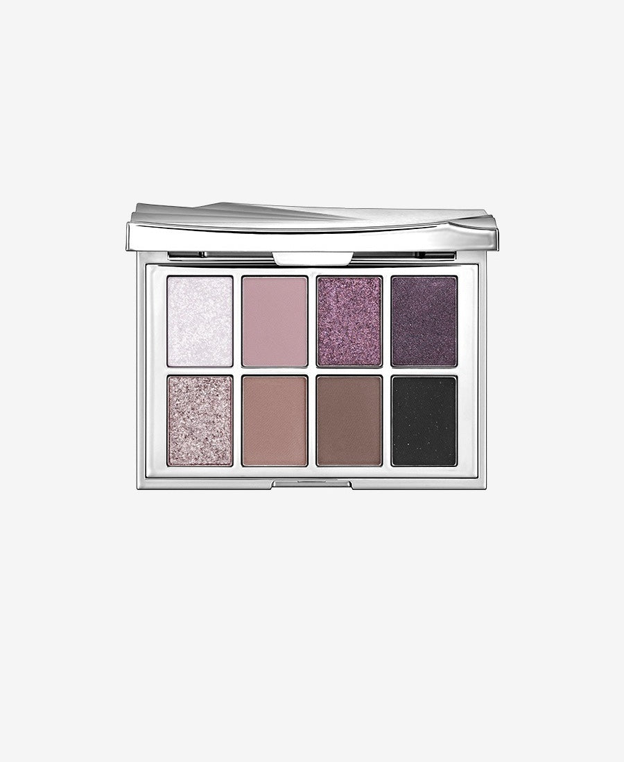 Risky Beauty - PIGMENT EYESHADOW PALETTE (DIM BERRY）