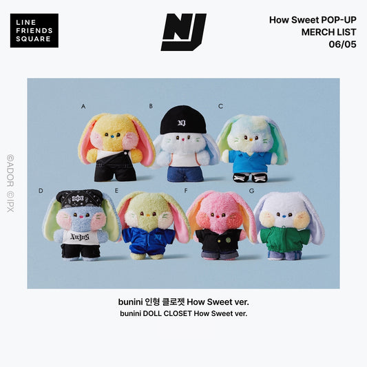 3) bunini DOLL CLOSET How Sweet ver.