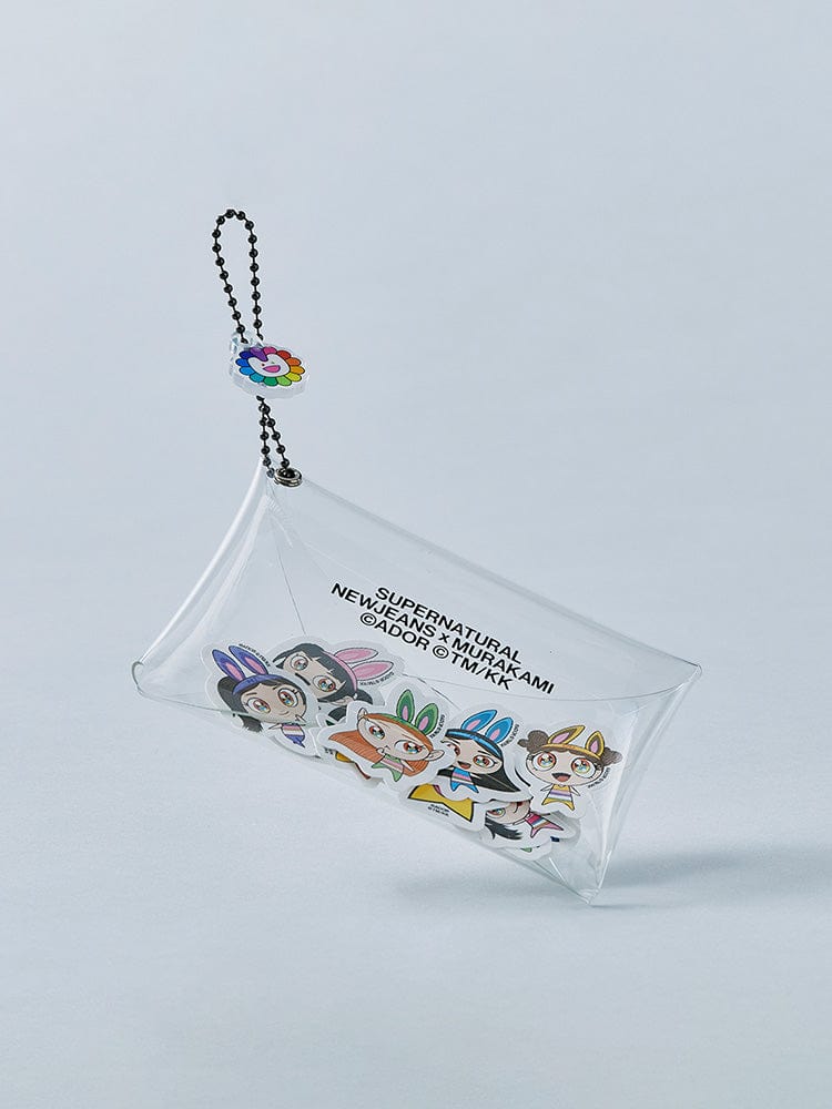 NewJeans x MURAKAMI PVC STICKER PACK