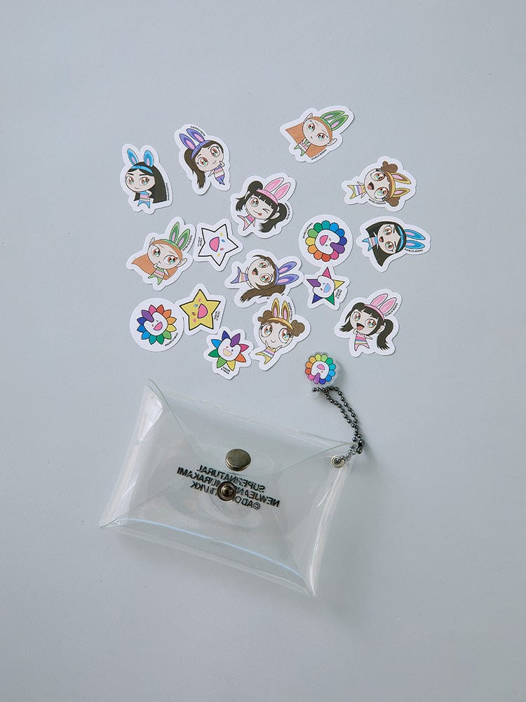 NewJeans x MURAKAMI PVC STICKER PACK