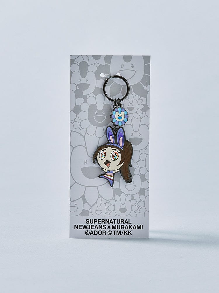 NewJeans X MURAKAMI METAL KEYRING (HYEIN)