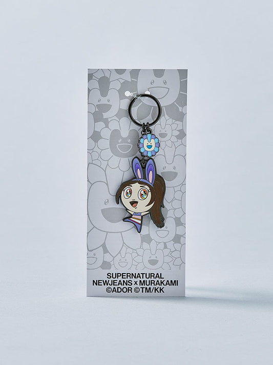 NewJeans X MURAKAMI METAL KEYRING (HYEIN)