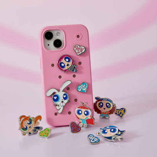 THE POWERPUFF GIRLS X NJ METAL STICON