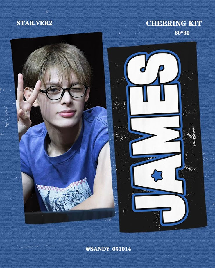 CORTIS - 2025 CHEERING KIT FOR JAMES @Sandy_051014