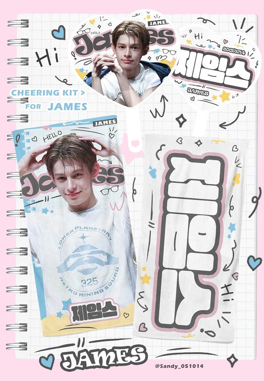 CORTIS - 2025 CHEERING KIT FOR JAMES @Sandy_051014