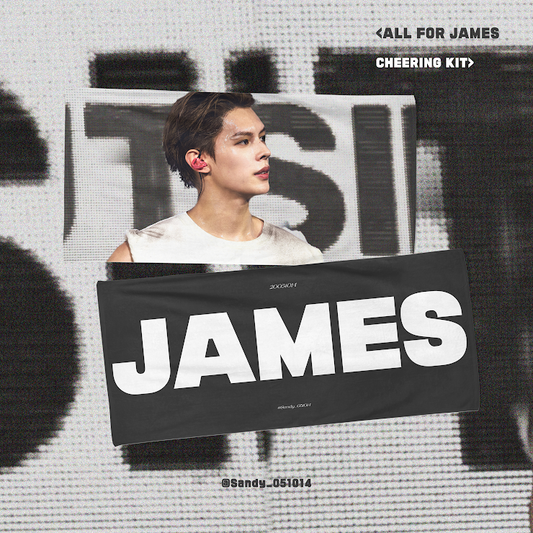 CORTIS - 2025 CHEERING KIT FOR JAMES @Sandy_051014