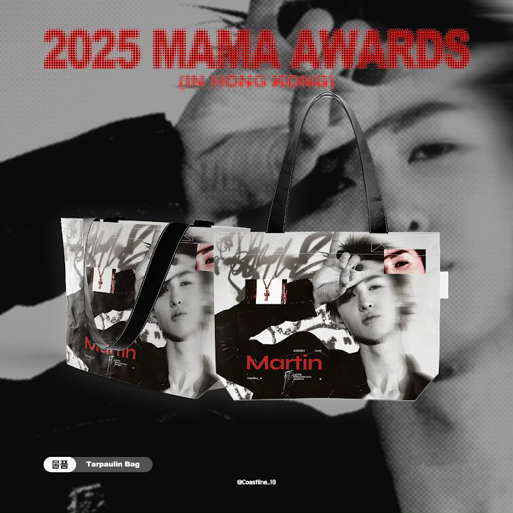 CORTIS - 2025 CHEERING KIT FOR MARTIN 2.0 @Coastline_18