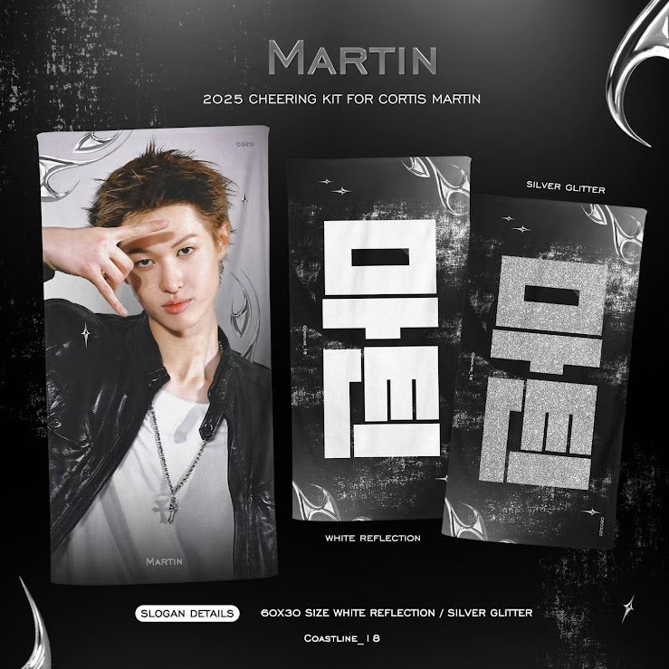 CORTIS - 2025 CHEERING KIT FOR MARTIN 2.0 @Coastline_18