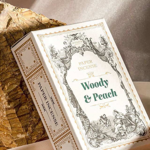 Optatum [옵타움] 韓國紙香 [WOODY & PEACH（木香桃子）]