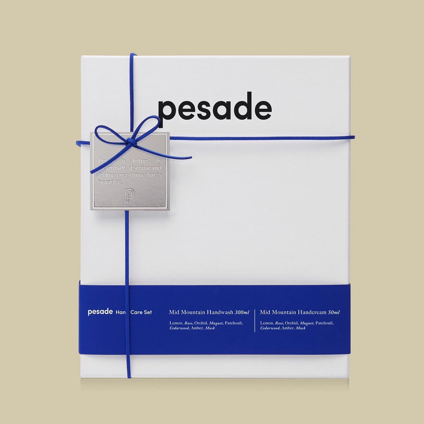 Pesade | Hand care set