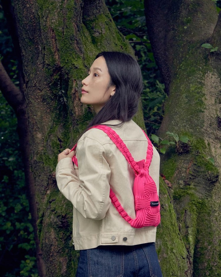 Puzzle Bag - Mini BackPack Pink