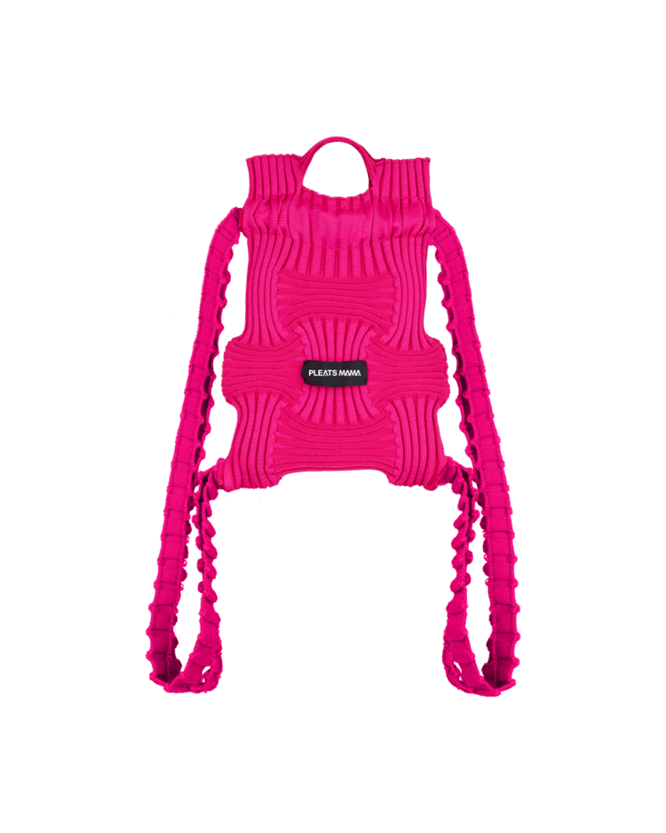 Puzzle Bag - Mini BackPack Pink