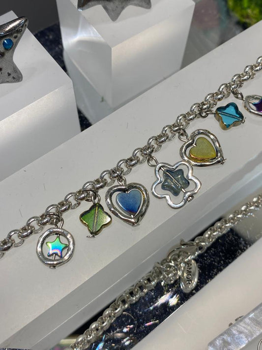 西班牙品牌OA-多彩魅力項鍊