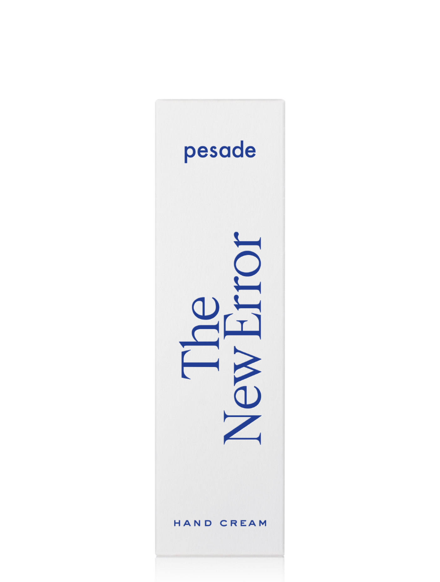 Pesade | The New Error Hand cream 50ml