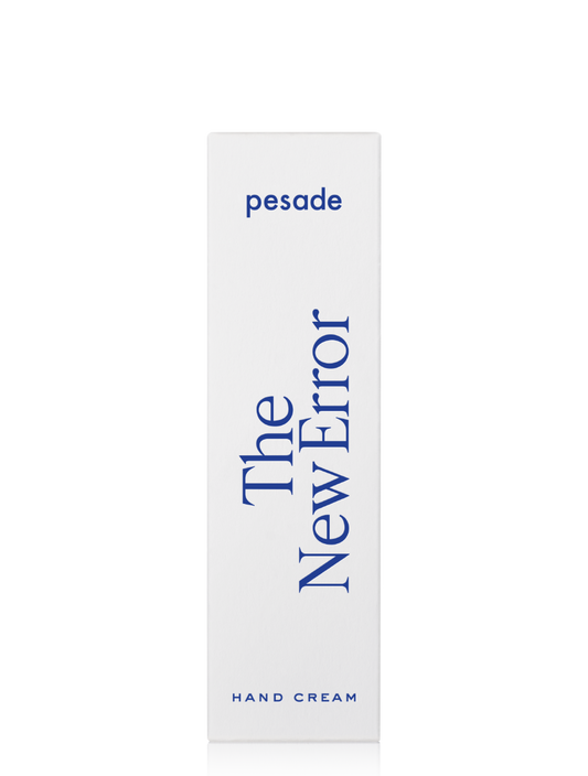 Pesade | The New Error Hand cream 50ml