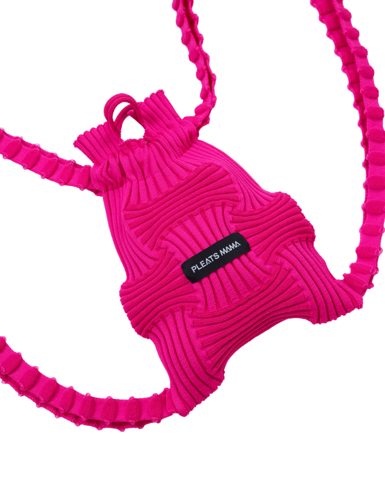 Puzzle Bag - Mini BackPack Pink