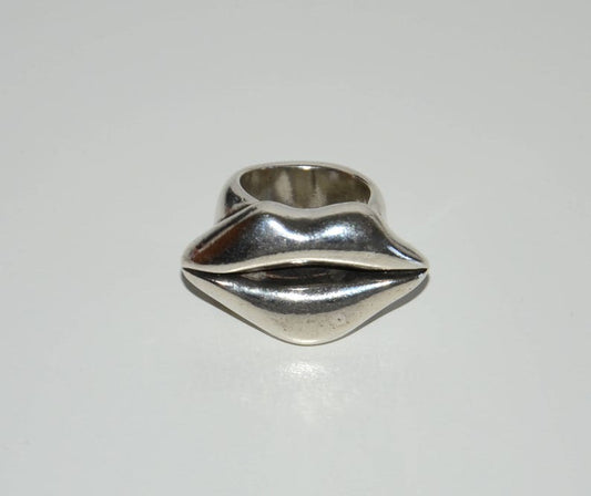 西班牙品牌OA-厚鍍銀 zamak 戒指