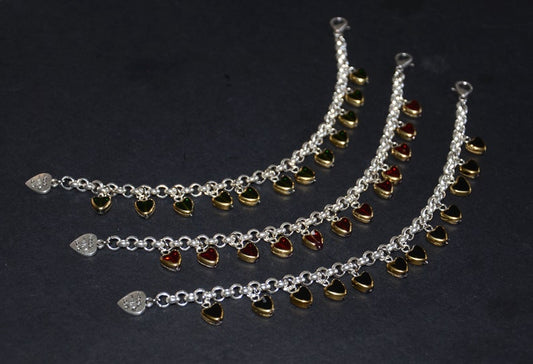 西班牙品牌OA-吊飾愛心手鍊