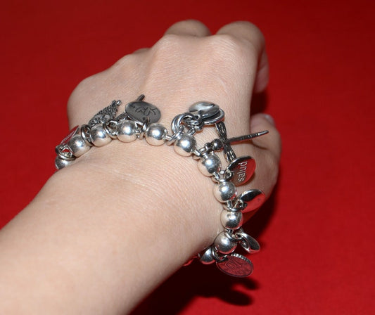 西班牙品牌OA-鎖扣吊飾手鍊