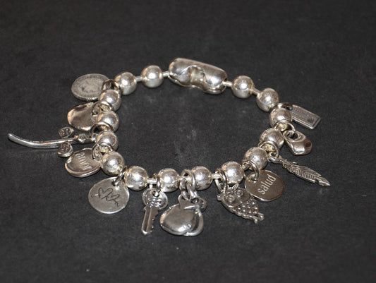 西班牙品牌OA-鎖扣吊飾手鍊