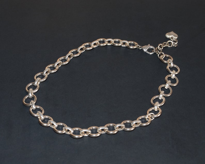 西班牙品牌OA－round circle chain necklace