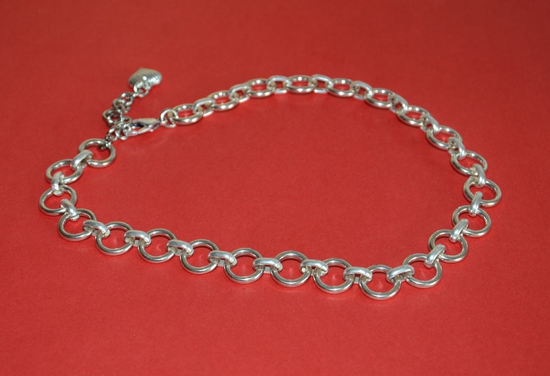 西班牙品牌OA－round circle chain necklace