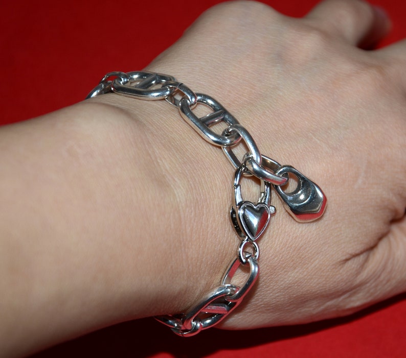 西班牙品牌OA－lock connector chain bracelet