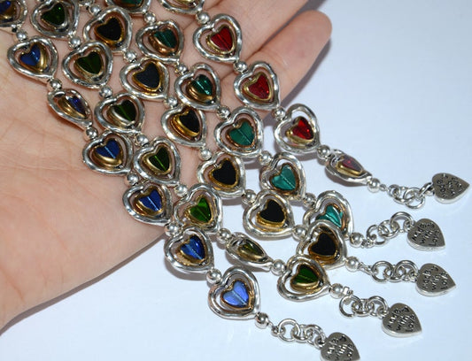 西班牙品牌OA-心形手鍊