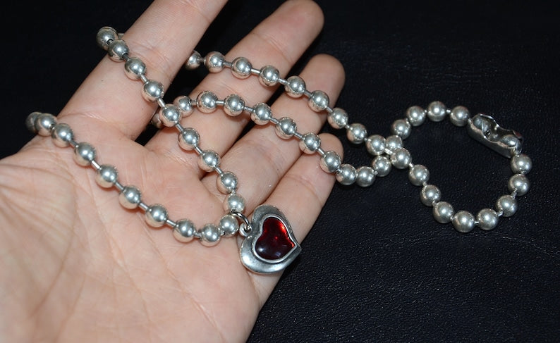 西班牙品牌OA－heart charm bracelet