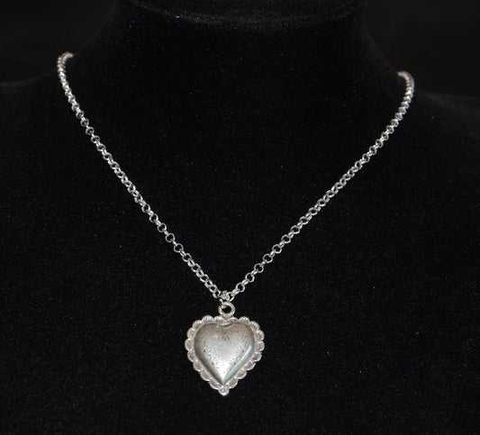 西班牙品牌OA-heart pendant necklace