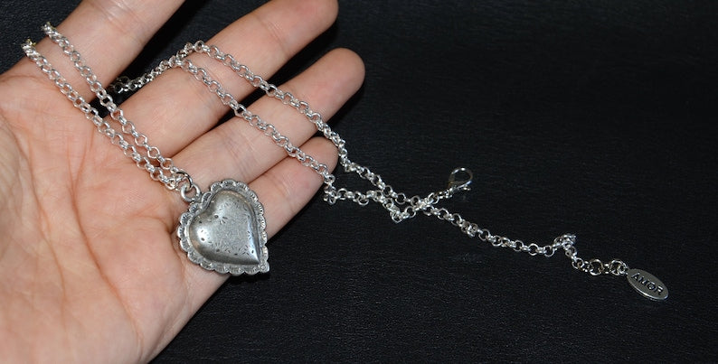 西班牙品牌OA－heart pendant necklace