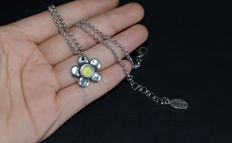 西班牙品牌OA－flower pendant necklace