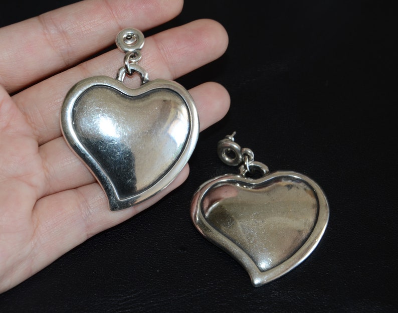 西班牙品牌OA－heart decorative earrings